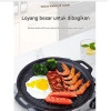Wajan Panggang Grill Pan BBQ Korean Barbeque Anti Lengket