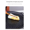 Wajan Panggang Grill Pan BBQ Korean Barbeque Anti Lengket