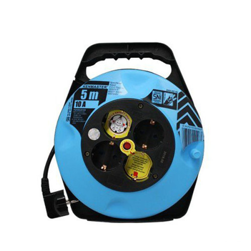 Kenmaster Kabel Roll 5 Meter - Rol 4 Lubang 5M