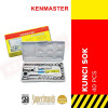 Kenmaster Kunci Sok 40 Sockets Socket Wrench Set 40pcs 40 Pcs