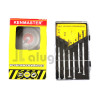Kenmaster Obeng Jam 6 Pcs Plus Minus Mini Screwdriver Set