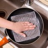 Lap Dapur Bahan Kawat Halus Pembersih Piring Panci