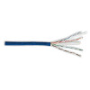 NETVIEL CAT6 UTP Cable with PVC Jacketing DARK BLUE COLOR