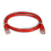 Netviel NVL-PC-PVC-5E-02: NETVIEL Cat5e patch cord PVC 2m RED COLOR