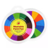 Washable Paint Pad 18cm Finger Stamp 13 in 1 Tinta Kerajinan Tangan