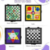 Mainan Papan Magnet 5 Macam 5 in 1 Magnetic Board Game