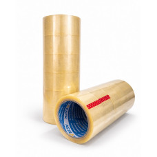 Lakban Bening Transparan 45 mm 90 Yard Clear Tape