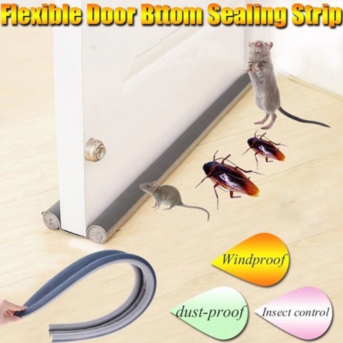 Foam Busa Penutup Celah Lubang Bawah Pintu Rumah