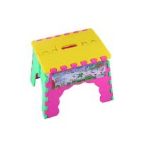 Bangku Lipat Plastik Mini Warna