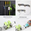 Gantungan Sapu Dan Pel 1 Hook Stainless Mop Hanger 2 Kait