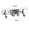 Gantungan Sapu Dan Pel 1 Hook Stainless Mop Hanger 2 Kait