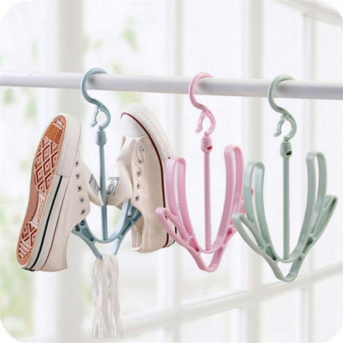 Gantungan Sepatu Sandal Hanger Jemuran Serbaguna