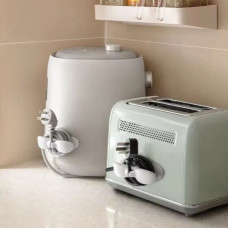 Gulungan Kabel Model Tempel Penggulung Kabel Holder Anti Kusut