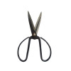 Gunting 8 Inch 20cm 200mm Bahan Besi Warna Hitam