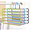 Gantungan Jilbab Baju Celana Hanger 5 Susun Plastik
