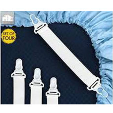 Jepitan Sprei Sheet Grippers isi 4 Pcs