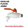 Keran Air Taman Jumbo Drat Kuningan Kran Tembok 0.5 Inch
