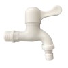 Kran Keran Taman Tembok PVC 1/2 Inch Putih