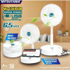 Mitsuyama Kipas Angin USB Bisa Dilipat 6.5 Inch MS-5544