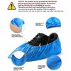 Pelindung Sepatu Plastik 10 Pcs Sarung Sepatu Hujan Shoes Cover Sekali Pakai