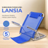 Premium Sandaran Punggung Ranjang Jaring ada Tangan Tempat Tidur Lansia
