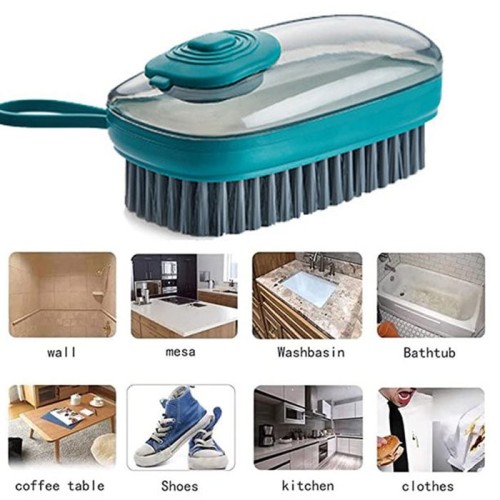 Sikat Dispenser Sabun Cair Serbaguna Bahan Plastik