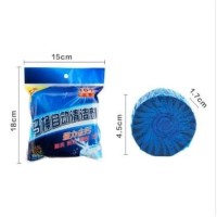Sabun Pembersih Toilet 50 Gram Biru Tablet 