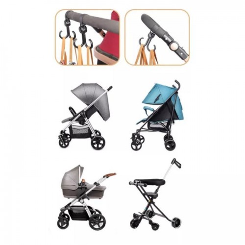 Gantungan Kait Stroller Bayi dorong Gantung Kereta Bayi Stroller Hook