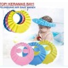 Topi Keramas - Topi Pelindung Mata Anak Saat Keramas dengan kancing