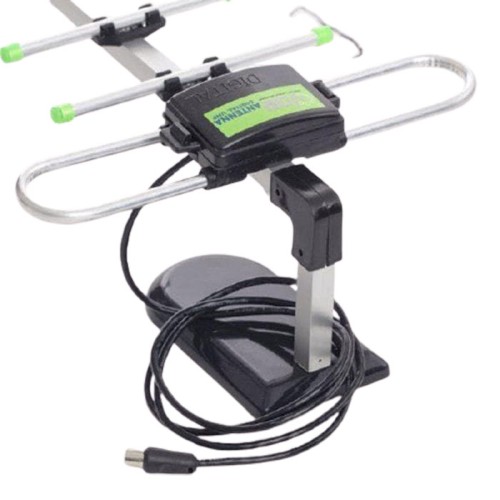 VDR V87HD V-87HD Antenna TV Indoor Outdoor Antena Televisi