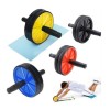 Alat Fitness Abdominal Wheel Double ABS Roller