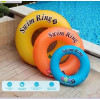 Pelampung Berenang Ban Renang Bulat Motif ABCD