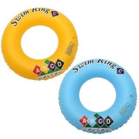 Pelampung Berenang Ban Renang Bulat Motif ABCD