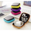 Dompet Kotak Case Travel Organizer Handsfree Earphone Charger