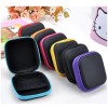 Dompet Kotak Case Travel Organizer Handsfree Earphone Charger