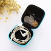 Dompet Kotak Case Travel Organizer Handsfree Earphone Charger