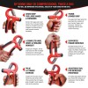Hand Grip 5-60Kg Latihan Otot Jari Telapak Tangan
