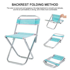 Kursi Lipat Sandaran Outdoor Portable Folding Chair