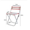 Kursi Lipat Sandaran Outdoor Portable Folding Chair
