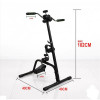 Sepeda Statis Tangan Kaki Olahraga Fitness Alat Terapi Stroke 2 in 1