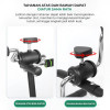 Sepeda Statis Tangan Kaki Olahraga Fitness Alat Terapi Stroke 2 in 1