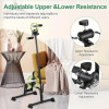 Sepeda Statis Tangan Kaki Olahraga Fitness Alat Terapi Stroke 2 in 1