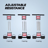 Spring Chest Pull Expander Alat Fitness & Gym Otot Workout Portable