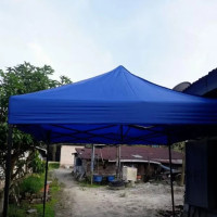 Tenda Lipat Outdoor Atap Kain Terpal 420D
