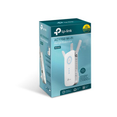 TP-LINK RE450 Wifi Range Extender AC1750 Wi-Fi Dual Band 3 Antena Eksternal