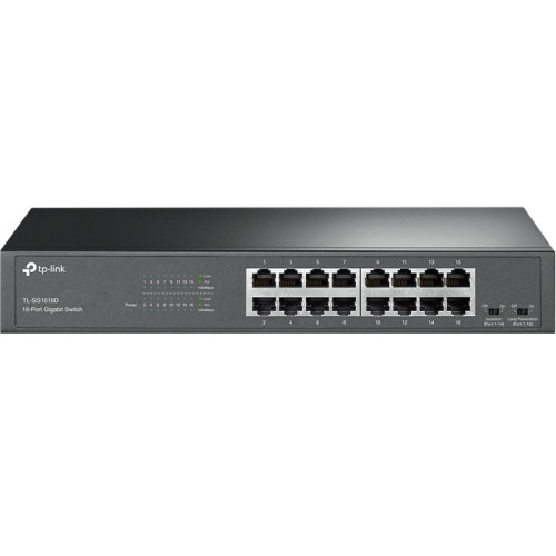 TP-LINK TL-SG1016D 16 port Gigabit Switch Desktop Unmanageable