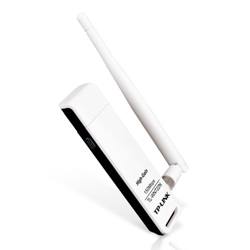 TPLINK TP-LINK TL-WN722N 150Mbps Wireless USB Adapter High Gain