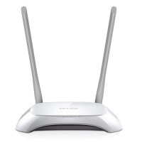 TP-LINK TL-WR840N	: 300Mbps Wireless N Router (Antenna)