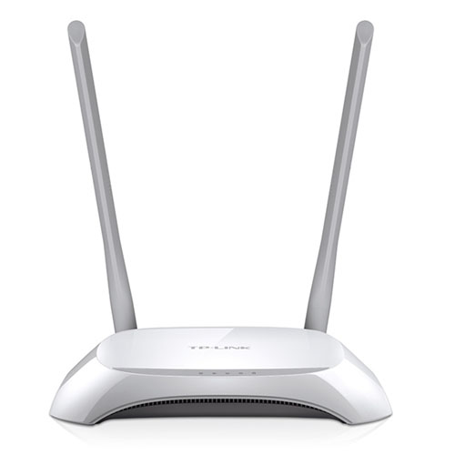TP-LINK TL-WR840N	: 300Mbps Wireless N Router (Antenna)