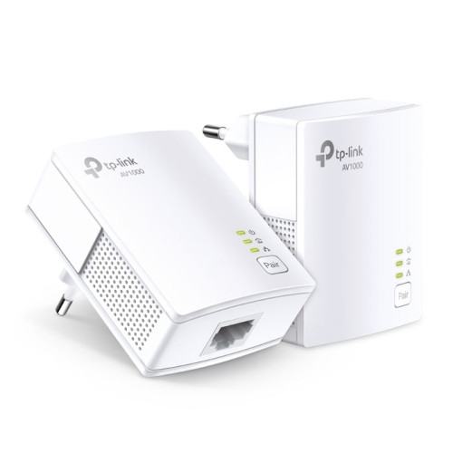 TP-LINK TL-PA7017KIT AV1000 Gigabit Powerline Starter Kit
